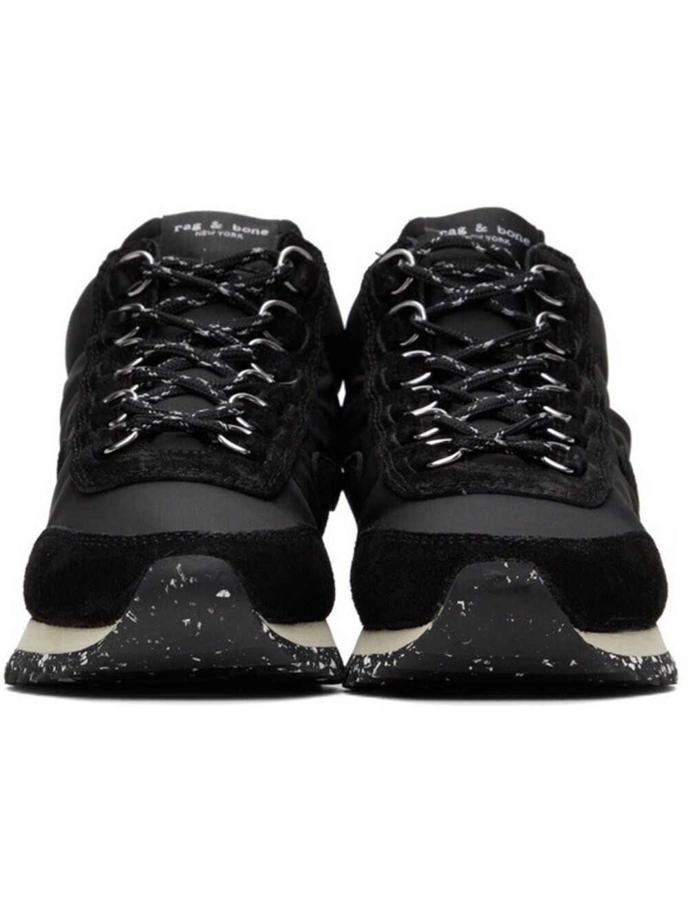 Rag & Bone Black Retro Hiker Sneakers 8.5